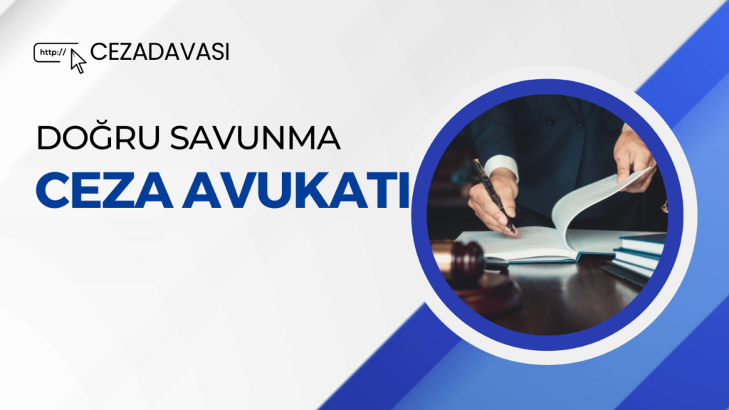 Ceza Avukatı