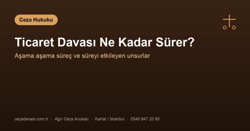 Uyuşturucu Ticareti Davası Ne Kadar Sürer?